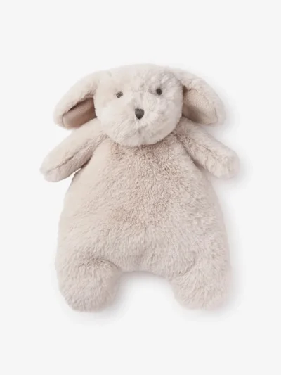 Luxurious White and Brown Bunny