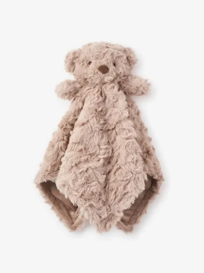 Plush Fawn Baby Security Blanket